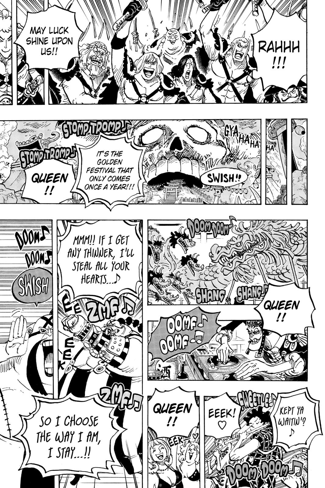 One Piece, Chapter 978 image 10